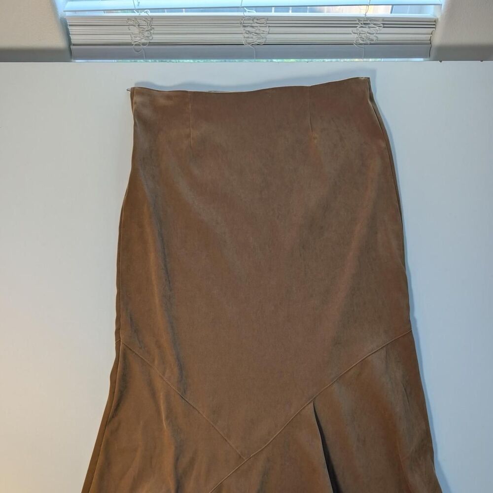 White-stag Women's Tan and Brown Skirt